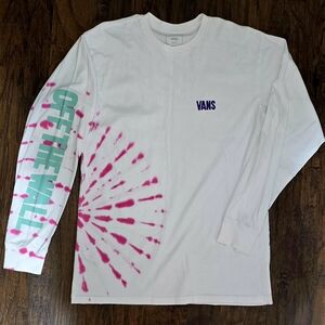 Vans "Eyes Open, Alert" Tie-Dye T-Shirt